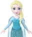 Mattel Disney Frozen Elsa 4-inch mini doll with detailed dress and signature hairstyle, perfect for collectible play.