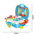 Suitcase Doctor Kit Toy Set with Medical Accessories