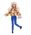 Colorful Barbie Fashion Dolls BT-03 toy set featuring stylish dolls with fashionable outfits and accessories.