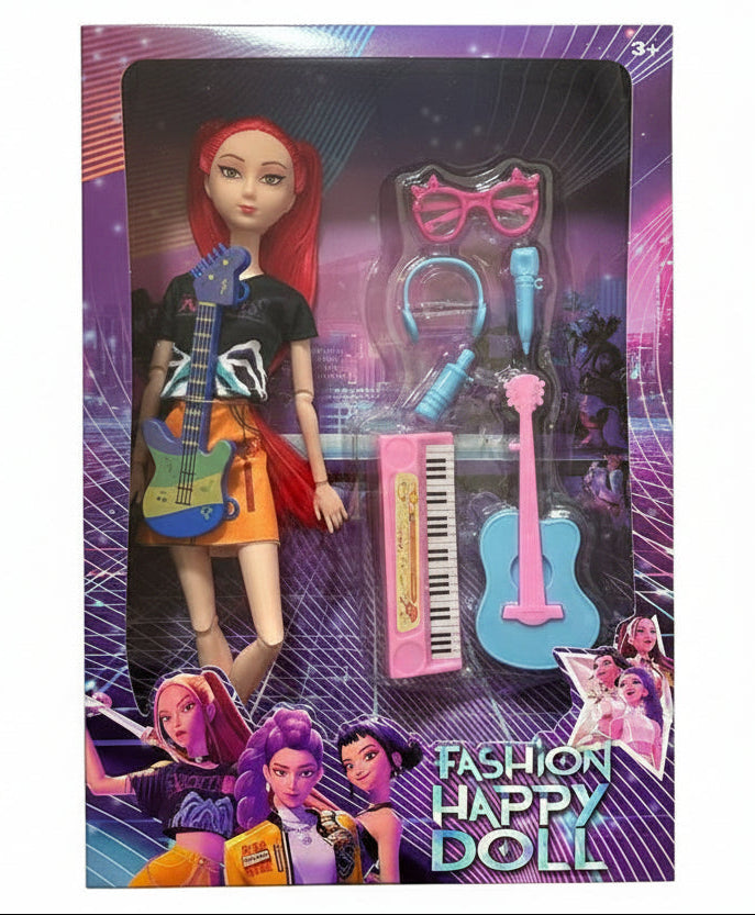 K-POP Witcher Girls Stage Series Figure A featuring a detailed K-POP girl character in stage attire, posed dynamically. Main image