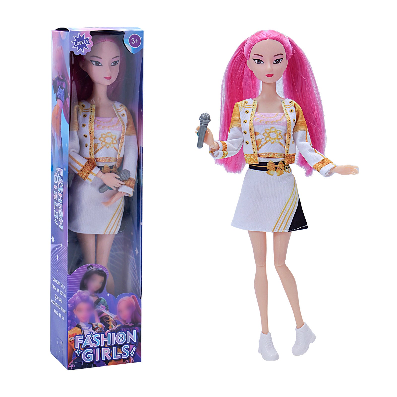 K-POP Witcher Girls Stage Series figure 4 Main image