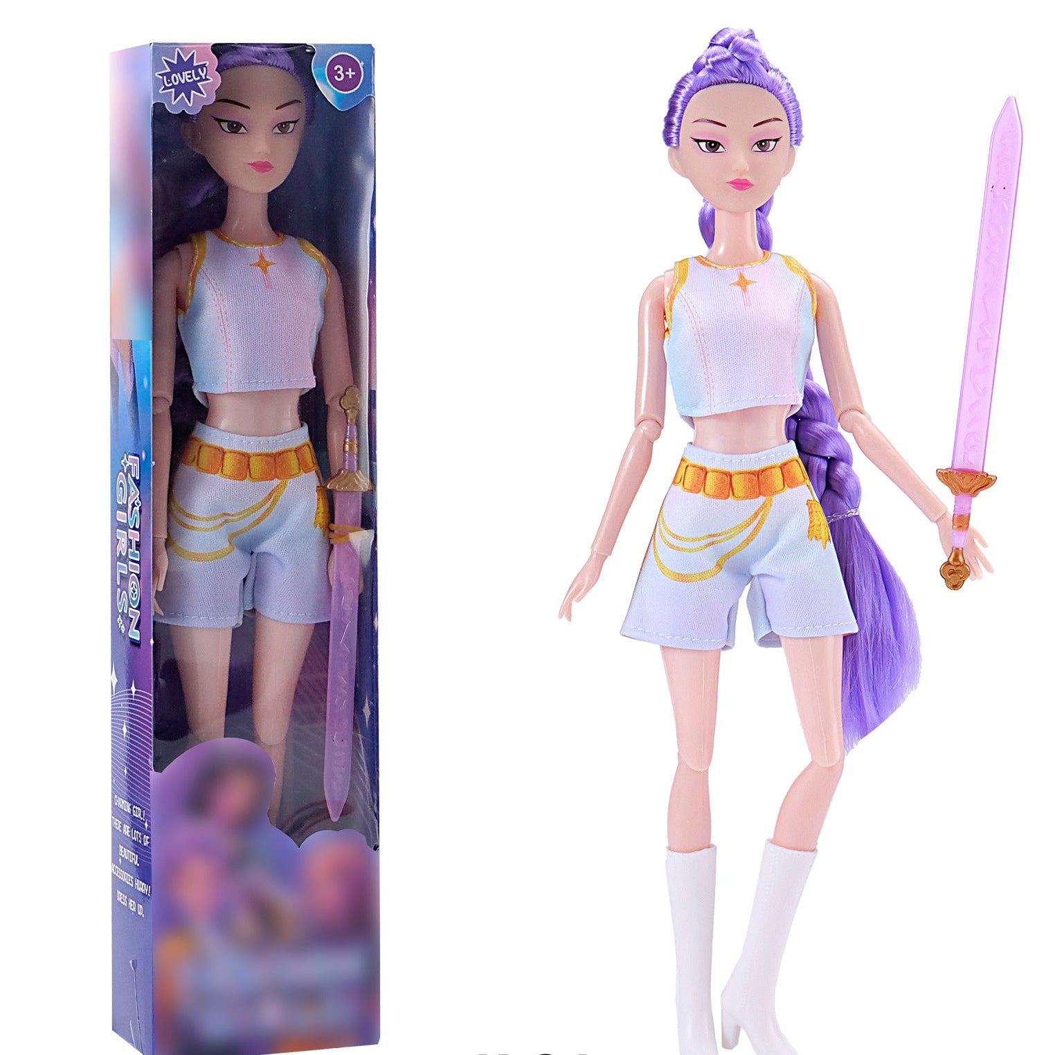 K-POP Witcher Girls Stage Series figure 9 Main image