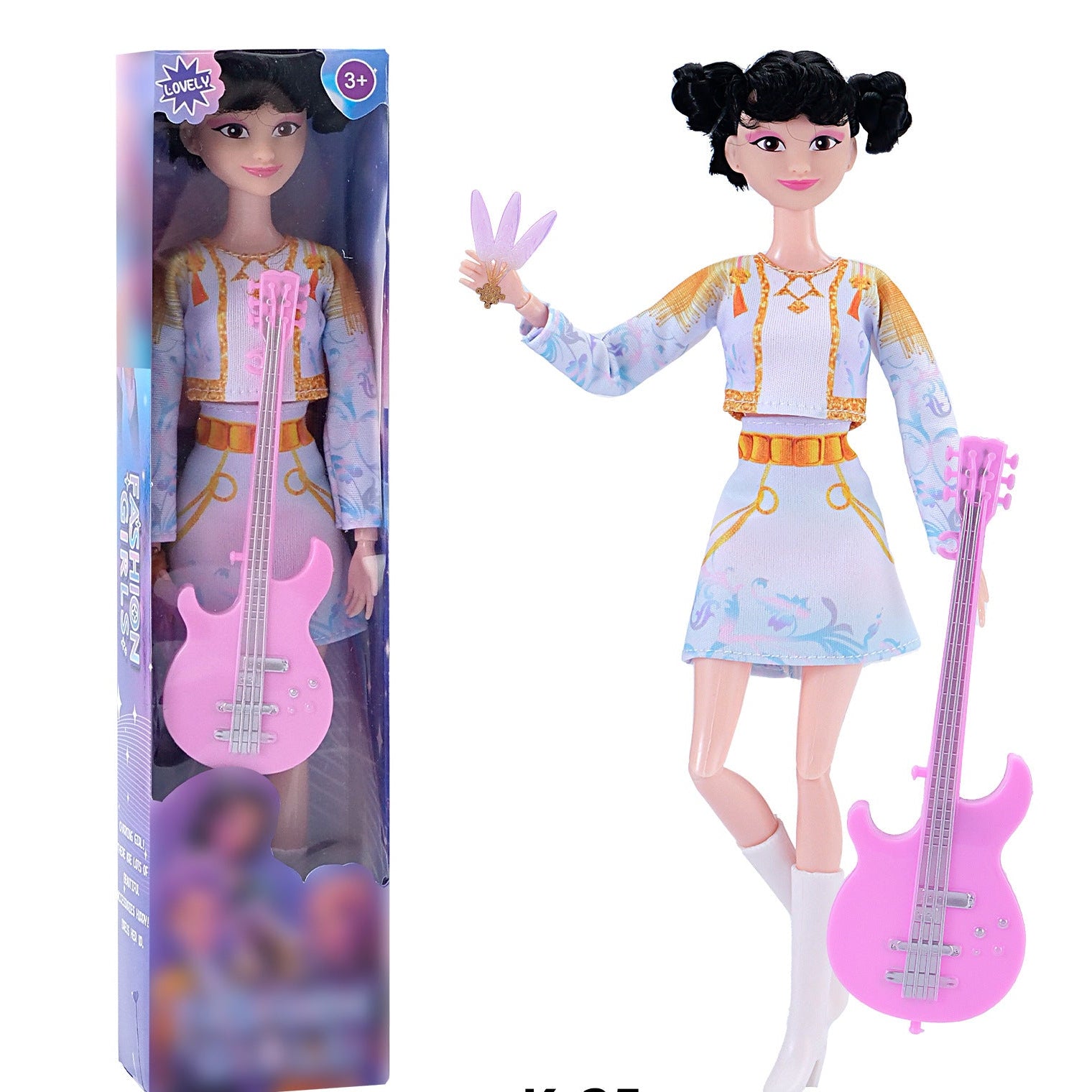 K-POP Witcher Girls Stage Series figure 12 Main image