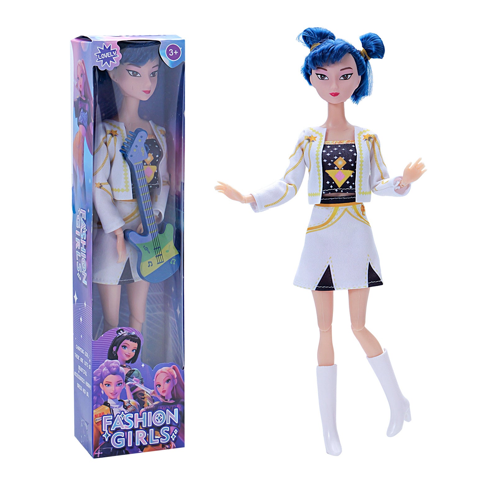 K-POP Witcher Girls Stage Series figure 14 Main image