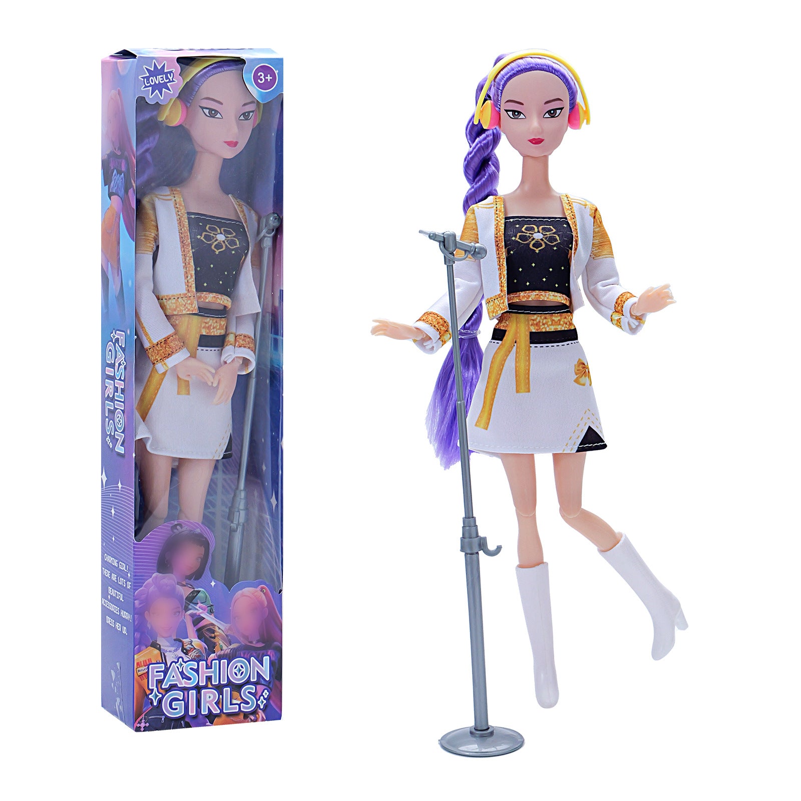 K-POP Witcher Girls Stage Series figure 15 Main image