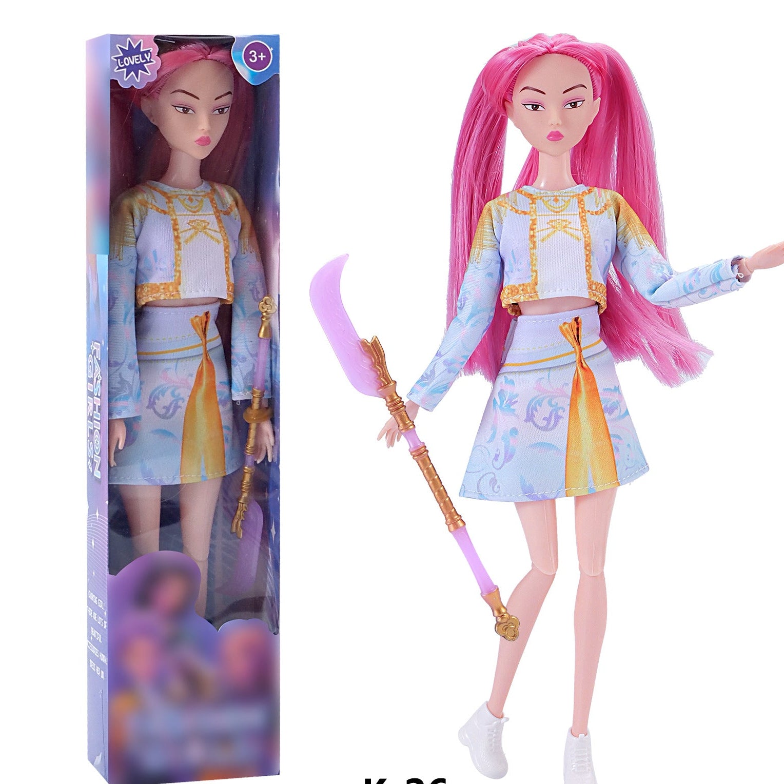 K-POP Witcher Girls Stage Series figure 20 Main image