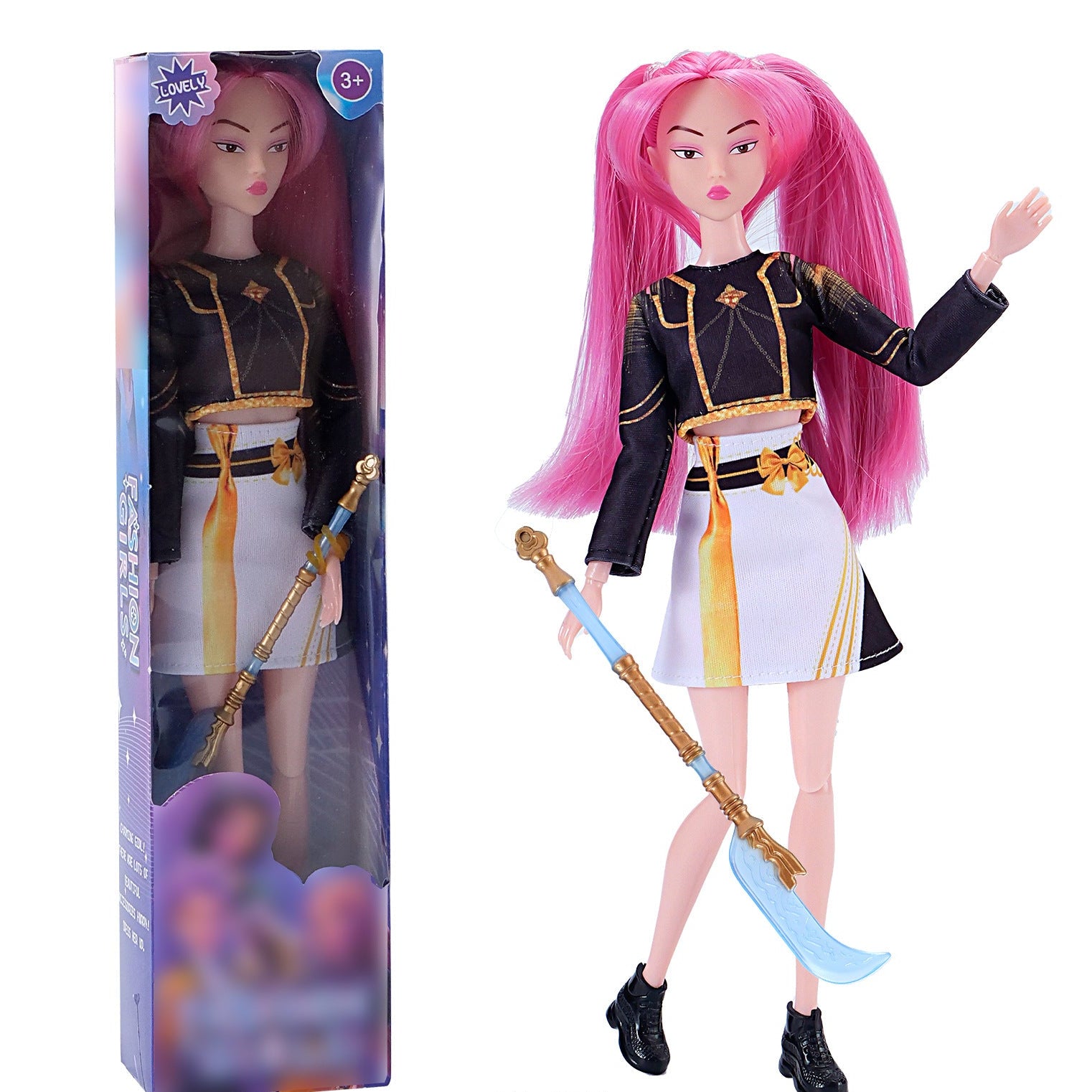 K-POP Witcher Girls Stage Series figure Main image