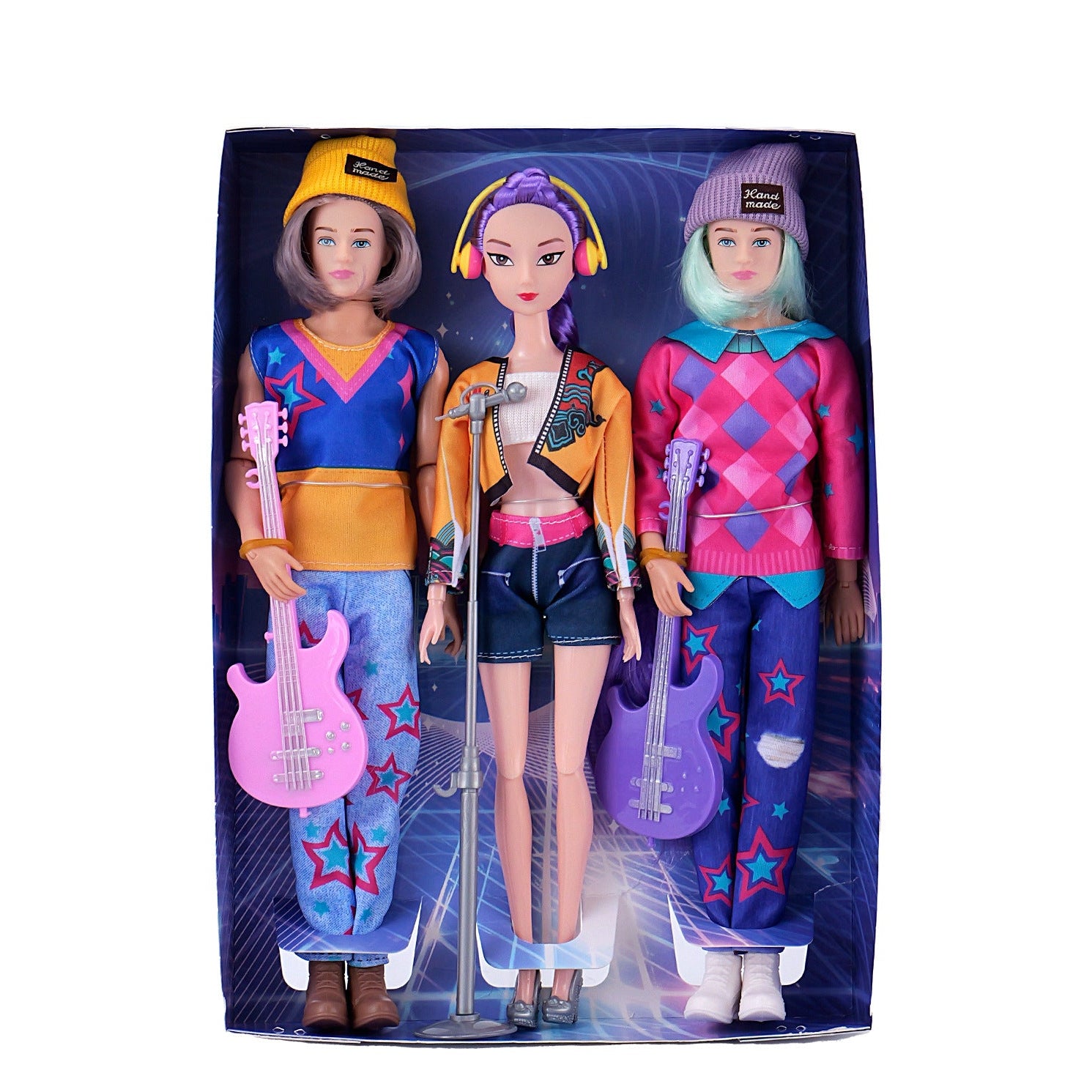 K Pop Witch Hunter Girl Group, 3 in 1