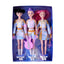 K Pop Girls Demon Hunters Zoey, Rumi, Mira dolls featuring detailed costumes and expressive faces, perfect for collectors and fans.