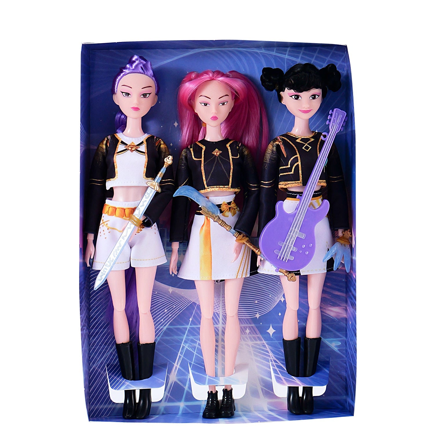 K Pop Girls Demon Hunters Singer Zoey Rumi Mira Dolls Main image