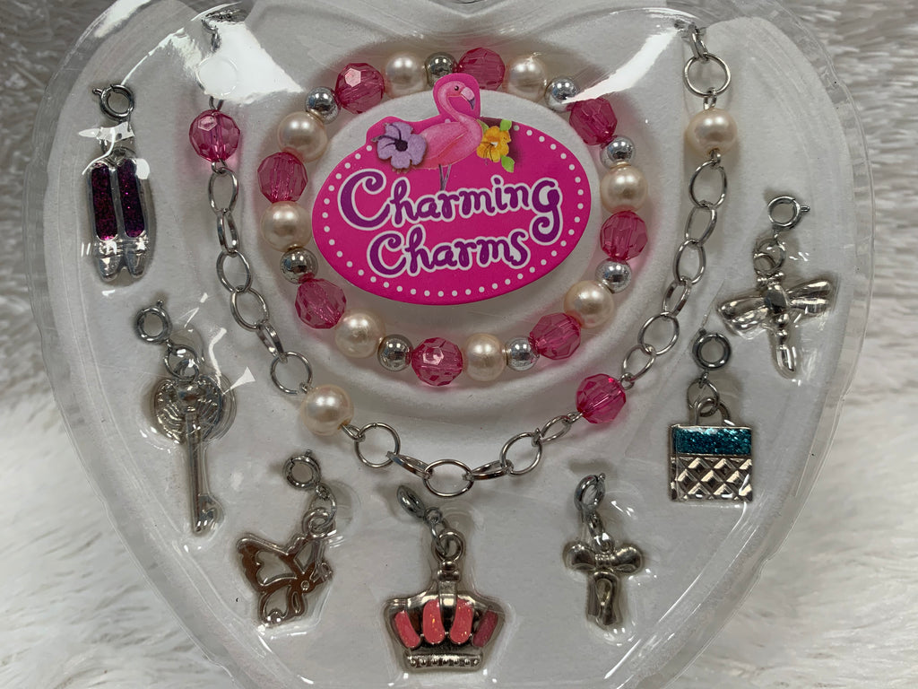 PECOWARE necklace and bracelet set featuring matching jewelry with intricate design, showcased on a neutral background.