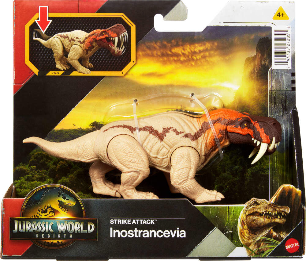 Jurassic World Rebirth Strike Attack INOSTRANCEVIA Main image