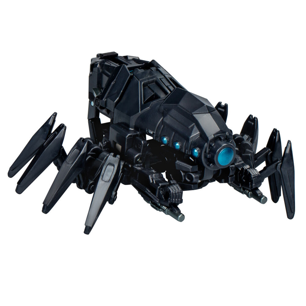 Hasbro Transformers One COG Changer Arachnid action figure with detailed spider-like robot design and multiple articulation points.