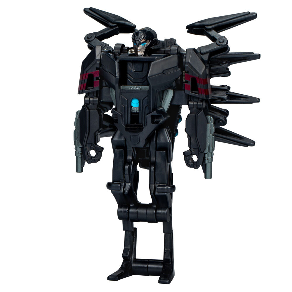 Hasbro Transformers Arachnid COG Changer action figure with detailed spider robot design and multiple articulation points.
