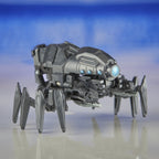 Hasbro Transformers One COG Changer Arachnid action figure in robot mode, showcasing detailed arachnid design and articulation.