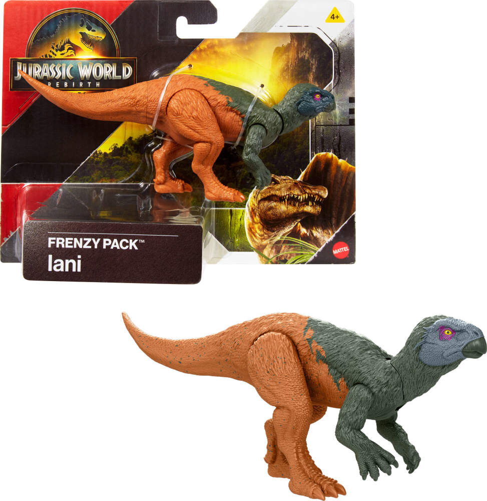 Jurassic World Rebirth Frenzy Pack LANI Main image