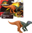 Jurassic World Rebirth Frenzy Pack Lani action figure with detailed dinosaur accessories and packaging.