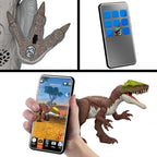 Jurassic World Rebirth Frenzy Pack Lani action figure with detailed dinosaur features and dynamic pose.