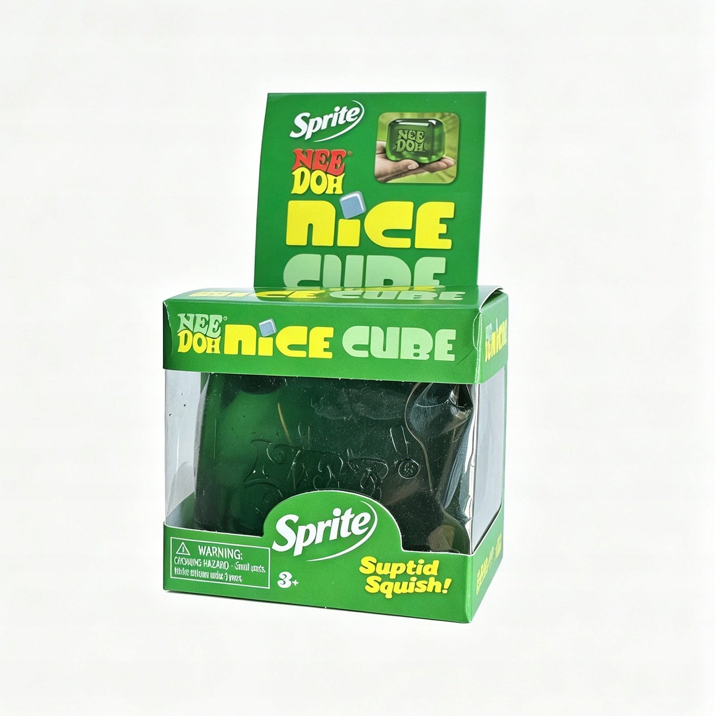 Colorful Nee Doh Assorted Cube toy, a squishy anti-stress stress-relief toy from Nee Doh in various vibrant colors.