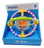 Colorful Tanny Kid's 3D Ring Ball with textured surface, designed for children's play and sensory fun.