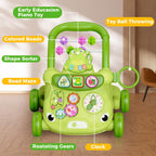 Baby Push Walker Early Educational Toy Color