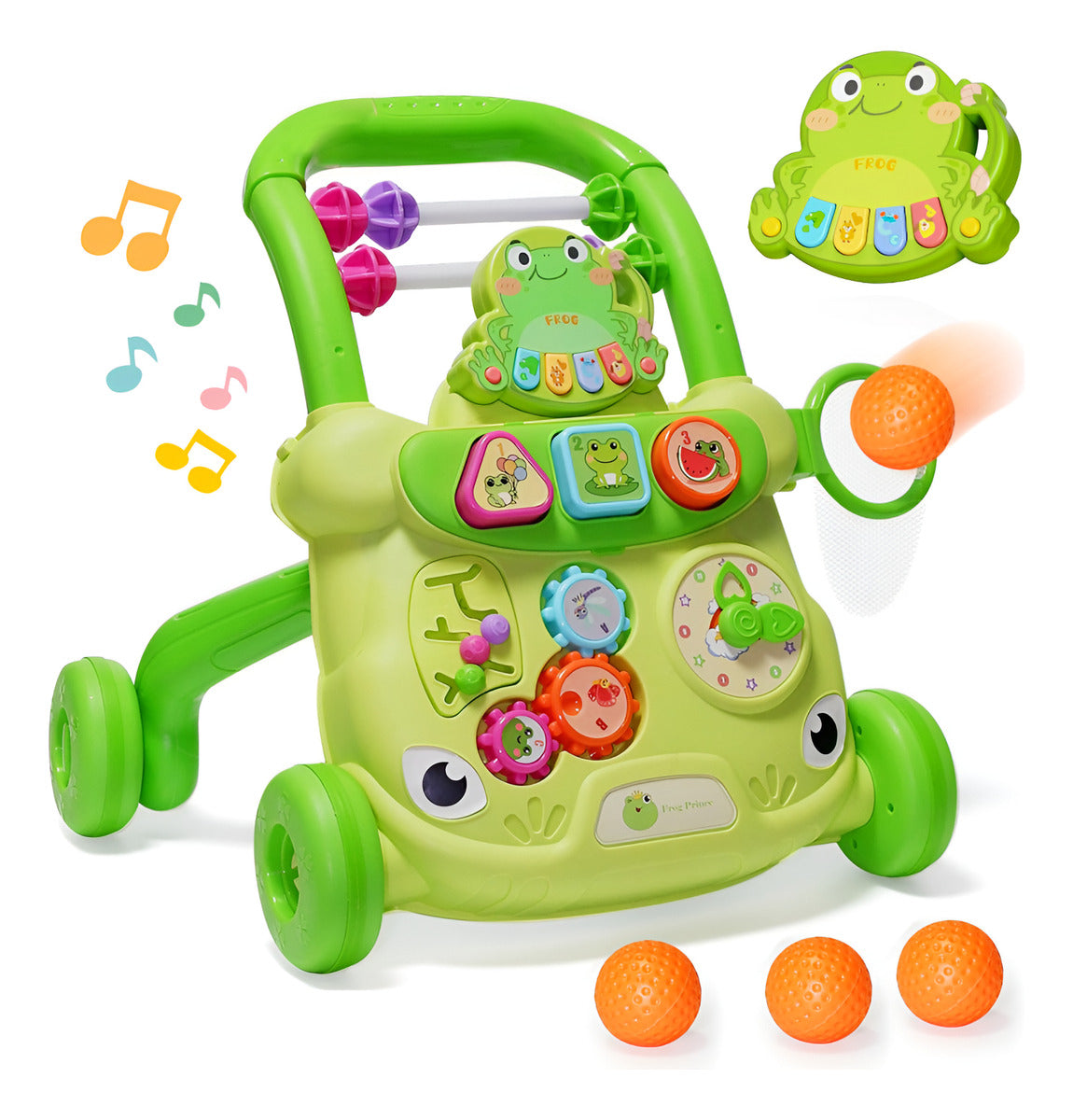 Baby Push Walker Early Educational Toy Color