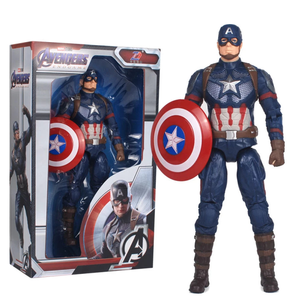 Marvel Studio Avenger Capton America 18cm