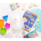Explore My Candle Making Lab DIY activity kit, educational toy set for kids with candle making materials and tools for ages 6 and up.