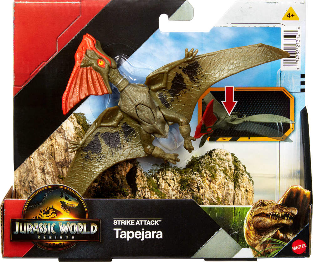 Jurassic World Rebirth Strike Attack TAPEJARA Main image