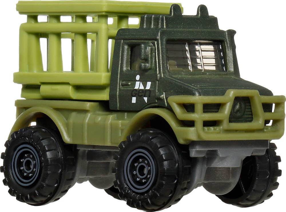 Jurassic World Matchbox Mini Vehicle Set Secondary image