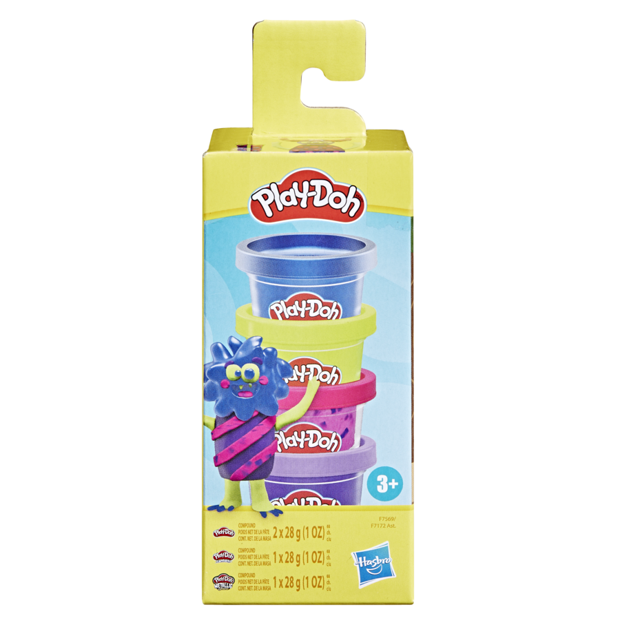 Play-Doh Monster Mini Colour Pack Main image