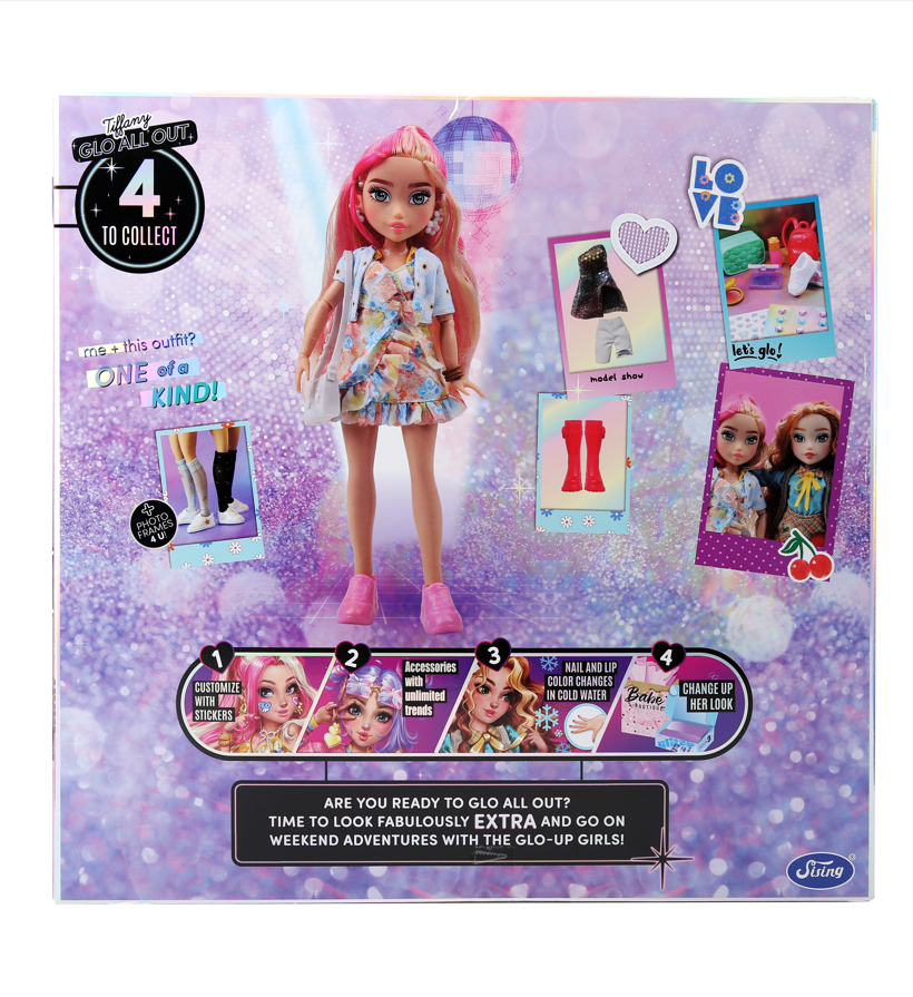 GLO UP GIRLS Doll Deluxe Fashion Doll - Tiffany Secondary image