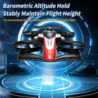RC Flying Race Car Drone – 2-in-1 Air & Ground Stunt Vehicle