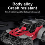 RC Off-Road Truck – 1:12 Scale Remote Control Racing Car with LED Lights