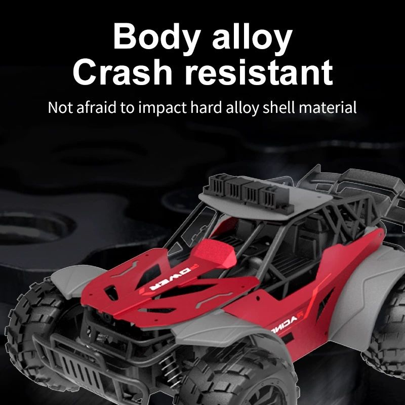 RC Off-Road Truck – 1:12 Scale Remote Control Racing Car with LED Lights