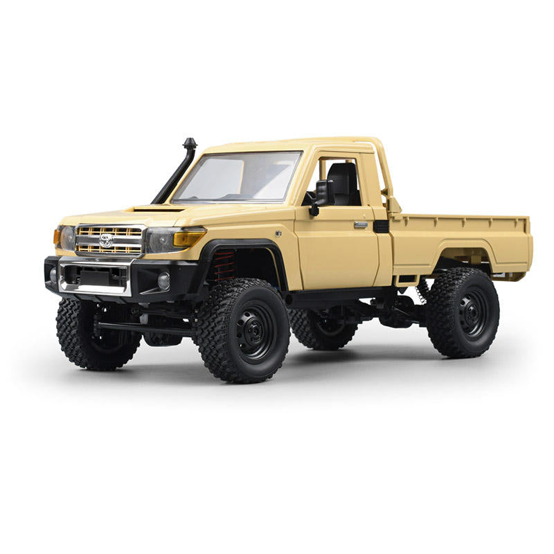 RC Crawler Truck – 1:10 Scale Off-Road Pickup, Dual Color Set
