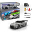RC Drift Car – 4WD Sports Car with LED Lights & Track Accessories