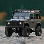 RC Rock Crawler – 1:10 Scale 4x4 Off-Road SUV with Roof Rack