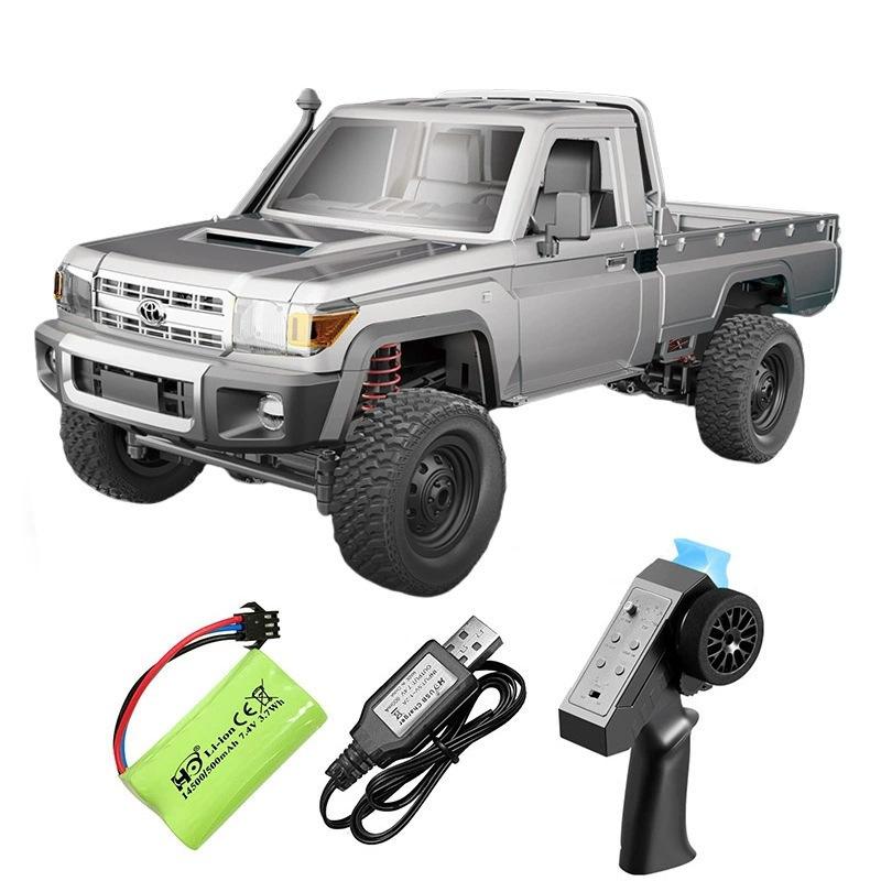 RC Crawler Truck – 1:10 Scale Off-Road Pickup, Dual Color Set