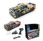 Vagrant" RC Drift Pickup Truck – 4WD w/ Extra Tires & LED Lights