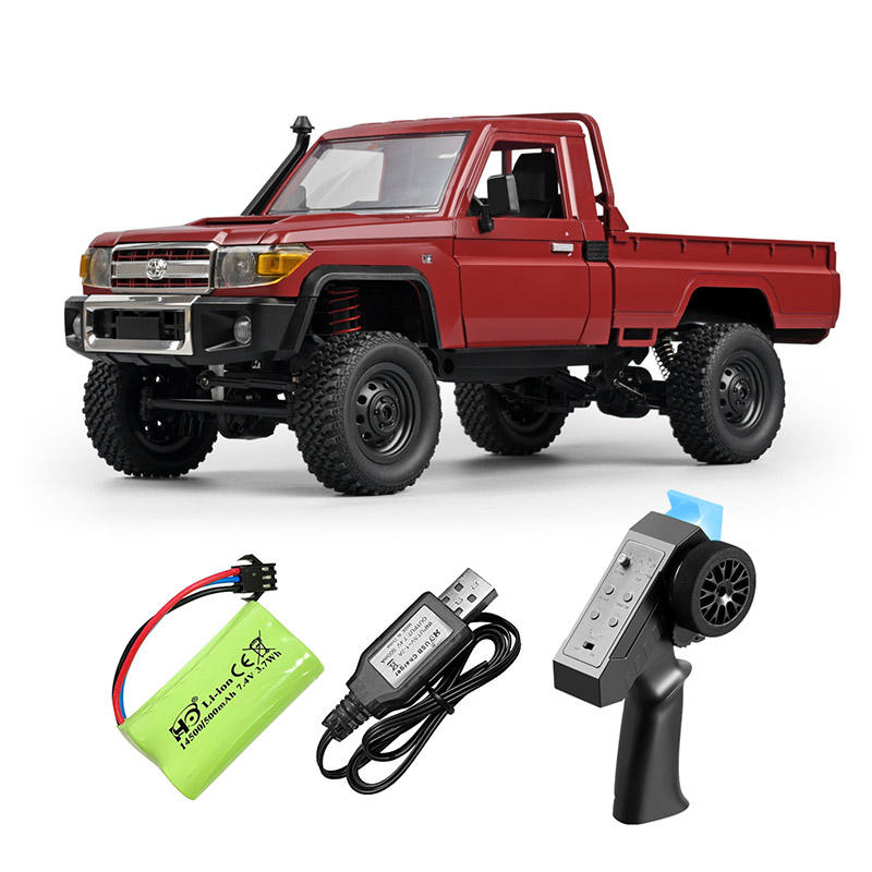 RC Crawler Truck – 1:10 Scale Off-Road Pickup, Dual Color Set