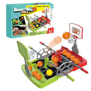 Mini Basketball Table Game – 2-Player Tabletop Hoop Game