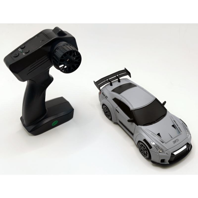 RC Drift Car – 4WD Sports Car with LED Lights & Track Accessories