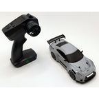 RC Drift Car – 4WD Sports Car with LED Lights & Track Accessories
