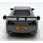 RC Drift Car – 4WD Sports Car with LED Lights & Track Accessories