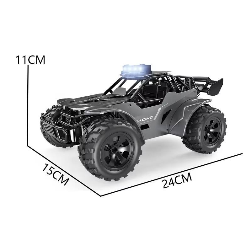 RC Off-Road Truck – 1:12 Scale Remote Control Racing Car with LED Lights