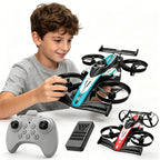 RC Flying Race Car Drone – 2-in-1 Air & Ground Stunt Vehicle