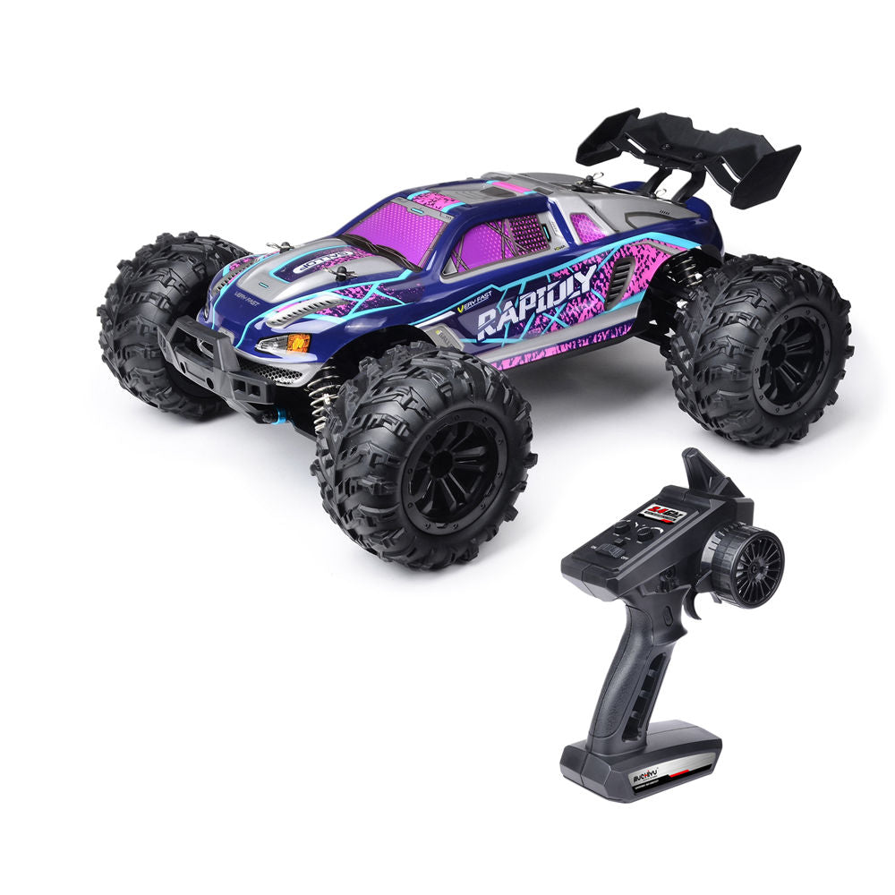 RC Monster Truck – 1:16 Scale 4x4 High-Speed Cross Country Vehicle