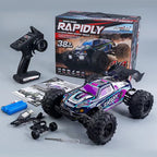RC Monster Truck – 1:16 Scale 4x4 High-Speed Cross Country Vehicle
