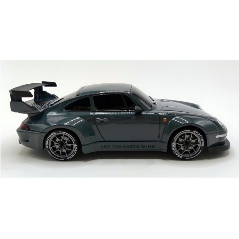 RC Drift Car – 1:24 Scale 4WD Sports Car with LED Lights & Accessories